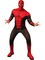 Mens Spider-Man Far From Home Black And Red Spidey Suit Deluxe Costume